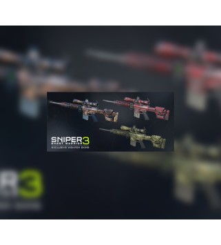 Sniper Ghost Warrior 3 - Death Pool weapon skin pack DLC Steam Key GLOBAL